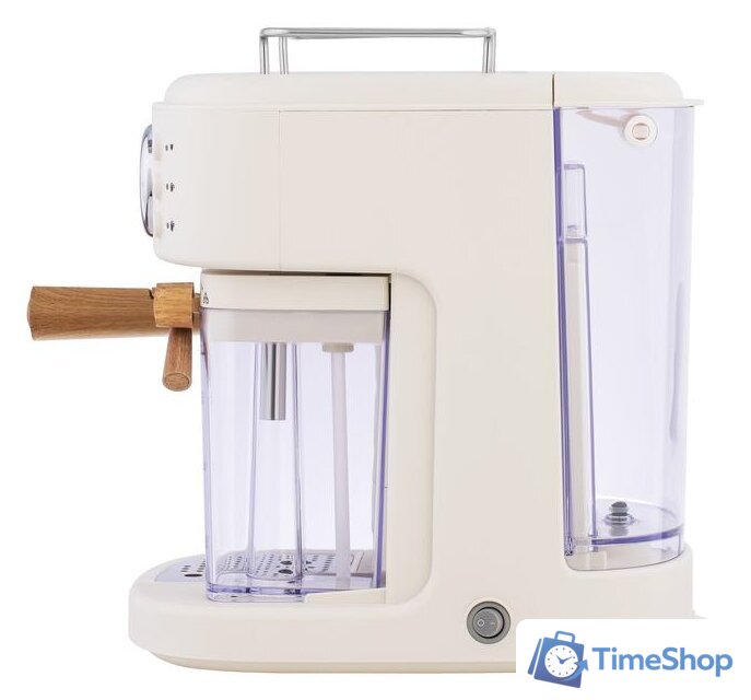 Рожковая кофеварка MAUNFELD MF-737BG Pro - Изображение №4 — Интернет-магазин Time-Shop