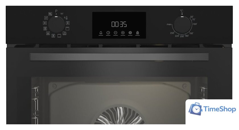 Электрический духовой шкаф Indesit IBFTE 3841 BL - Изображение №3 — Интернет-магазин Time-Shop
