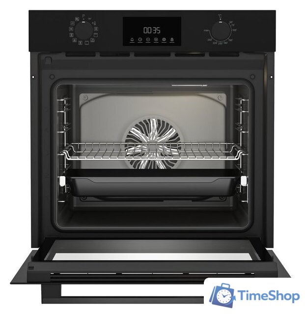 Электрический духовой шкаф Indesit IBFTE 3841 BL - Изображение №2 — Интернет-магазин Time-Shop