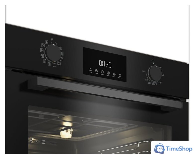 Электрический духовой шкаф Indesit IBFTE 3841 BL - Изображение №4 — Интернет-магазин Time-Shop