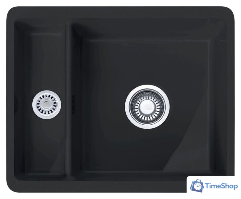 Кухонная мойка Franke Kubus KBK 160-38-12 126.0380.014 (оникс) - Изображение №1 — Интернет-магазин Time-Shop