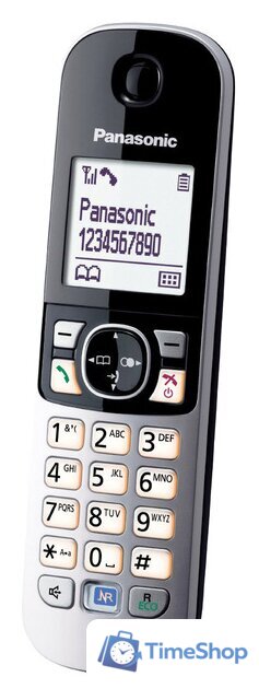Радиотелефон Panasonic KX-TG6812RUB - Изображение №5 — Интернет-магазин Time-Shop