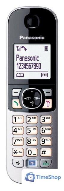 Радиотелефон Panasonic KX-TG6812RUB - Изображение №4 — Интернет-магазин Time-Shop