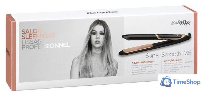 Выпрямитель BaByliss ST393E - Изображение №6 — Интернет-магазин Time-Shop