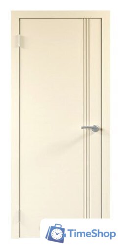 Межкомнатная дверь Юни Эмаль ПГ-23 80x200 (белый) - Изображение №1 — Интернет-магазин Time-Shop