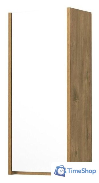  Акватон Шкаф с зеркалом Сканди 35 1A255003SDZ90 (белый/дуб рустик) - Изображение №1 — Интернет-магазин Time-Shop