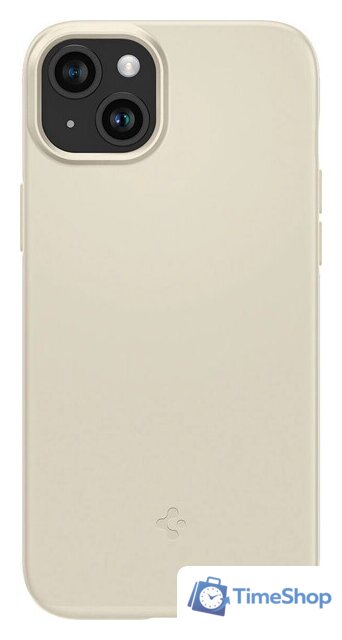 Чехол для телефона Spigen Thin Fit для iPhone 15 ACS06782 (бежевый) - Изображение №8 — Интернет-магазин Time-Shop