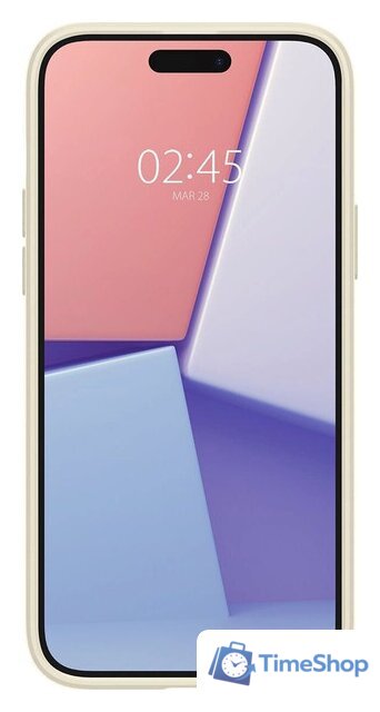 Чехол для телефона Spigen Thin Fit для iPhone 15 ACS06782 (бежевый) - Изображение №7 — Интернет-магазин Time-Shop