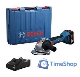 Угловая шлифмашина Bosch GWS 18V-8 Professional 06019N9021 (с 1-им АКБ, кейс) - Изображение №1 — Интернет-магазин Time-Shop
