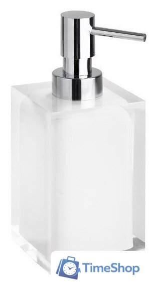 Дозатор для жидкого мыла Bemeta Vista 120109016-104 - Изображение №1 — Интернет-магазин Time-Shop