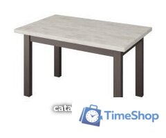 Кухонный стол Senira Кастусь 120-160x75 (сосна монрепо/венге) - Изображение №1 — Интернет-магазин Time-Shop