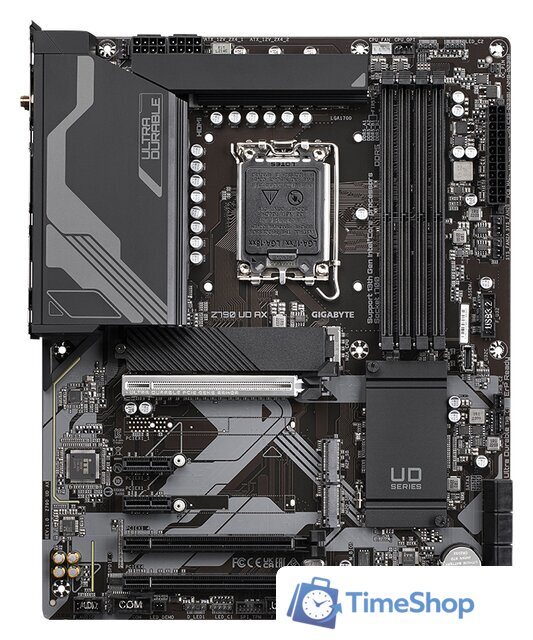 Материнская плата Gigabyte Z790 UD AX (rev. 1.0/1.1) - Изображение №1 — Интернет-магазин Time-Shop