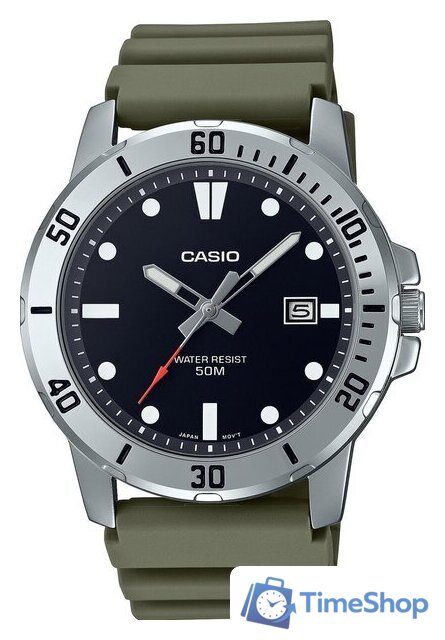 Наручные часы Casio Collection MTP-VD01-3E - Изображение №1 — Интернет-магазин Time-Shop