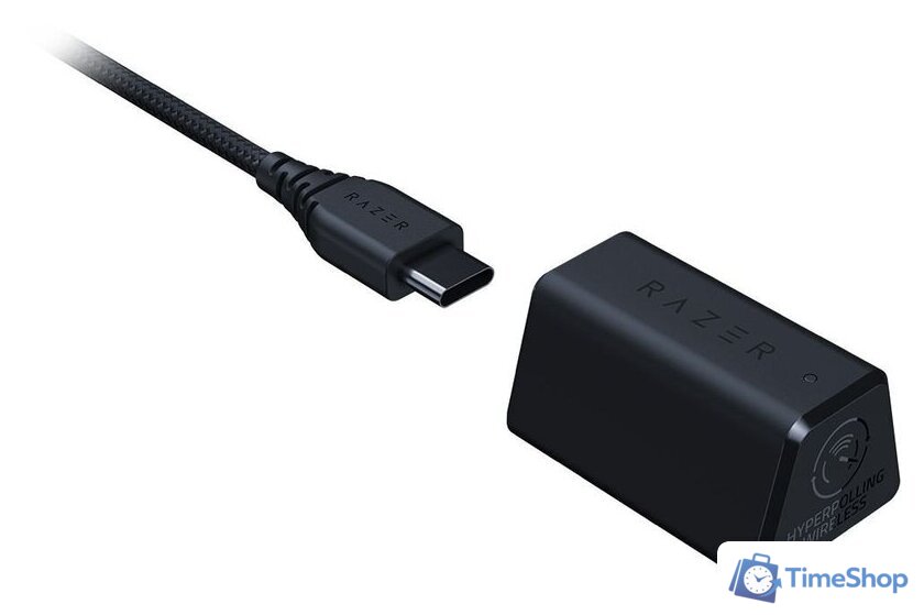 Игровая мышь Razer Deathadder V3 Pro HyperPolling Wireless Dongle Bundle - Изображение №7 — Интернет-магазин Time-Shop