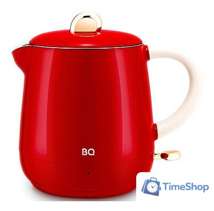 Электрический чайник BQ KT1717P (красный) - Изображение №1 — Интернет-магазин Time-Shop