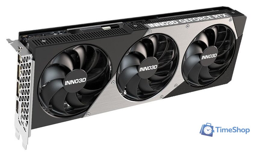 Видеокарта Inno3D GeForce RTX 5070 Ti X3 N507T3-16D7-176068N - Изображение №1 — Интернет-магазин Time-Shop
