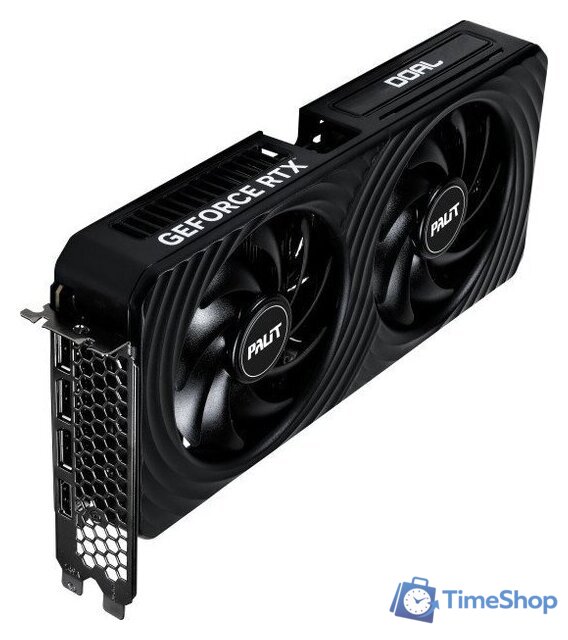 Видеокарта Palit GeForce RTX 5060 Ti Dual 8GB NE7506T019P1-GB2062D - Изображение №1 — Интернет-магазин Time-Shop