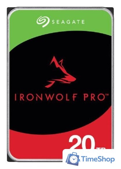 Жесткий диск Seagate IronWolf Pro 20TB ST20000NT001 - Изображение №1 — Интернет-магазин Time-Shop