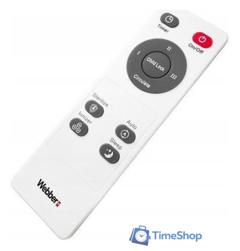 Очиститель воздуха Webber AP8800 - Изображение №9 — Интернет-магазин Time-Shop