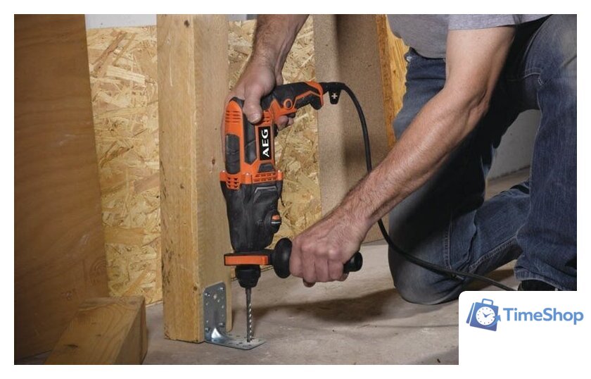 Перфоратор AEG Powertools KH 24IE [4935451555] - Изображение №8 — Интернет-магазин Time-Shop