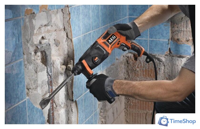 Перфоратор AEG Powertools KH 24IE [4935451555] - Изображение №7 — Интернет-магазин Time-Shop