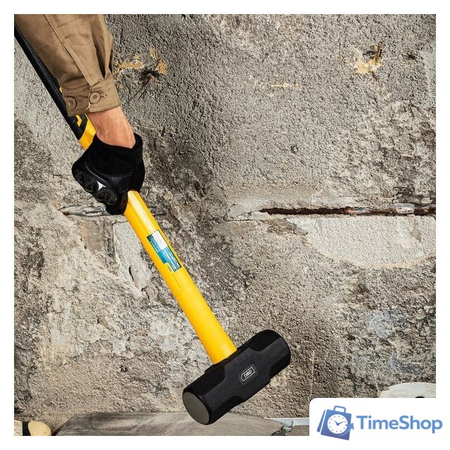 Кувалда Deli EDL6914 - Изображение №5 — Интернет-магазин Time-Shop