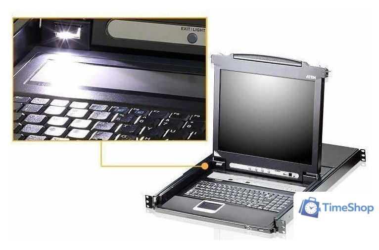 KVM переключатель Aten CL5716M-ATA-RG - Изображение №2 — Интернет-магазин Time-Shop