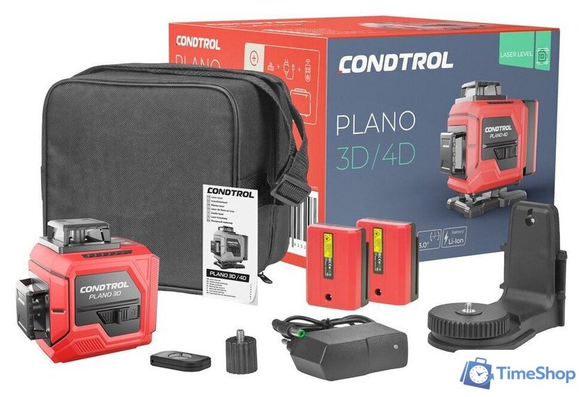 Лазерный нивелир Condtrol PLANO 3D - Изображение №5 — Интернет-магазин Time-Shop