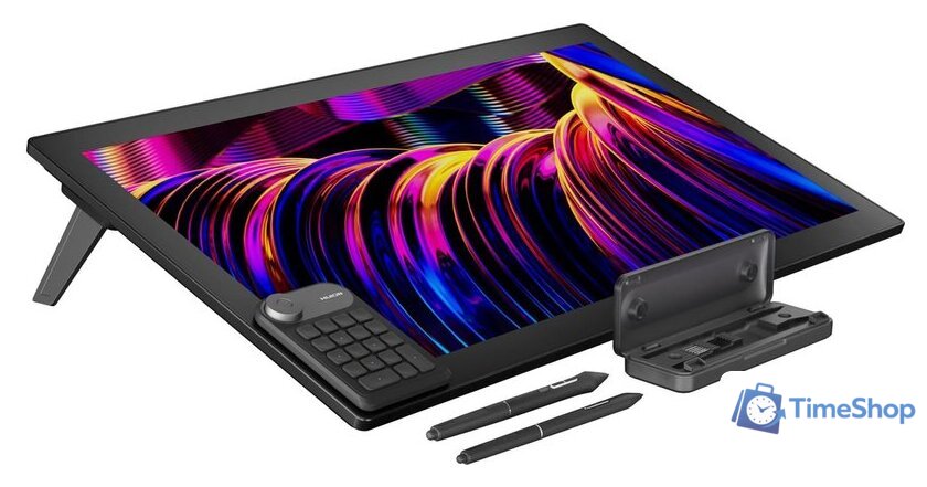 Графический монитор Huion Kamvas Pro 27 GT2701 (черный) - Изображение №2 — Интернет-магазин Time-Shop