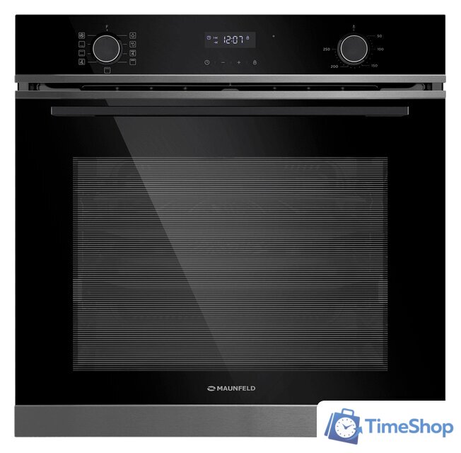 Электрический духовой шкаф MAUNFELD MEOM729PB201 - Изображение №1 — Интернет-магазин Time-Shop