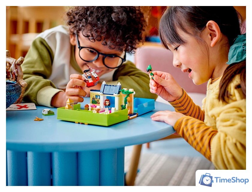 Конструктор LEGO Disney 43220 Приключение Питера Пэна и Венди по сборнику рассказов - Изображение №9 — Интернет-магазин Time-Shop