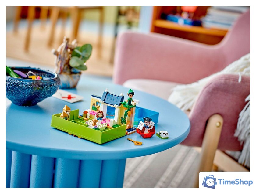 Конструктор LEGO Disney 43220 Приключение Питера Пэна и Венди по сборнику рассказов - Изображение №10 — Интернет-магазин Time-Shop