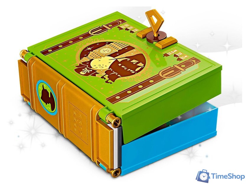 Конструктор LEGO Disney 43220 Приключение Питера Пэна и Венди по сборнику рассказов - Изображение №6 — Интернет-магазин Time-Shop