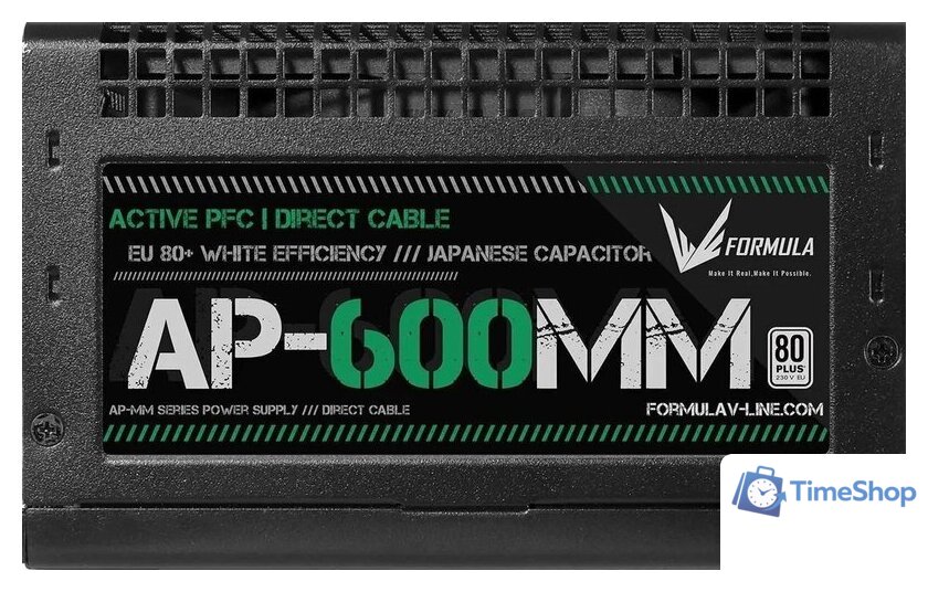 Блок питания Formula AP-600MM - Изображение №3 — Интернет-магазин Time-Shop