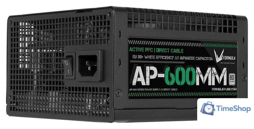 Блок питания Formula AP-600MM - Изображение №2 — Интернет-магазин Time-Shop