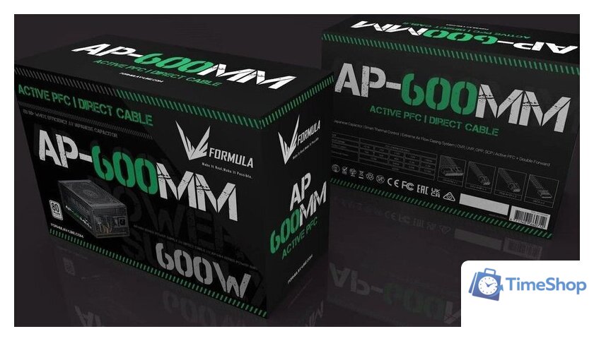 Блок питания Formula AP-600MM - Изображение №5 — Интернет-магазин Time-Shop