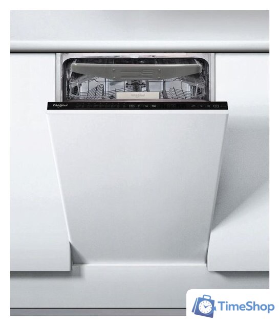 Встраиваемая посудомоечная машина Whirlpool WSIP 4O33 PFE - Изображение №1 — Интернет-магазин Time-Shop