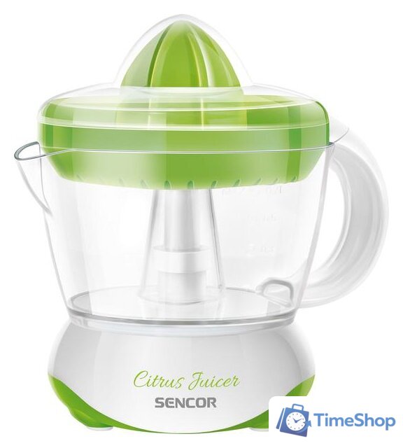 Соковыжималка Sencor SCJ 1051GR - Изображение №1 — Интернет-магазин Time-Shop