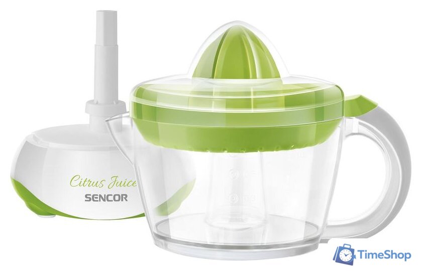 Соковыжималка Sencor SCJ 1051GR - Изображение №7 — Интернет-магазин Time-Shop