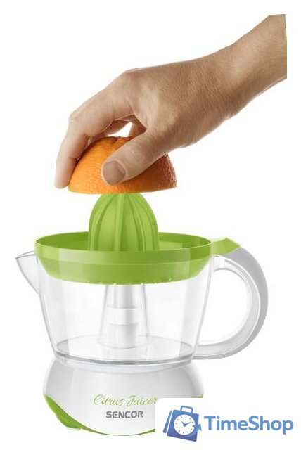 Соковыжималка Sencor SCJ 1051GR - Изображение №6 — Интернет-магазин Time-Shop