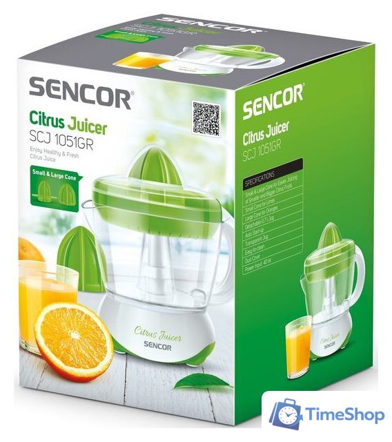 Соковыжималка Sencor SCJ 1051GR - Изображение №14 — Интернет-магазин Time-Shop