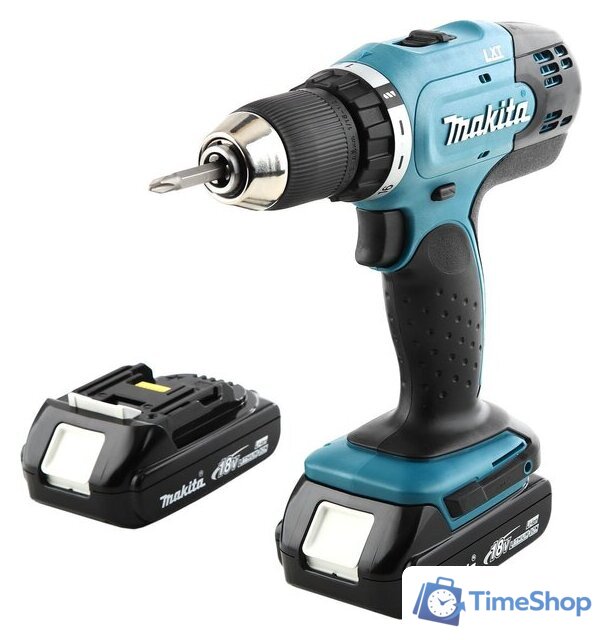 Дрель-шуруповерт Makita DDF453SYE (с 2-мя АКБ, кейс) - Изображение №3 — Интернет-магазин Time-Shop
