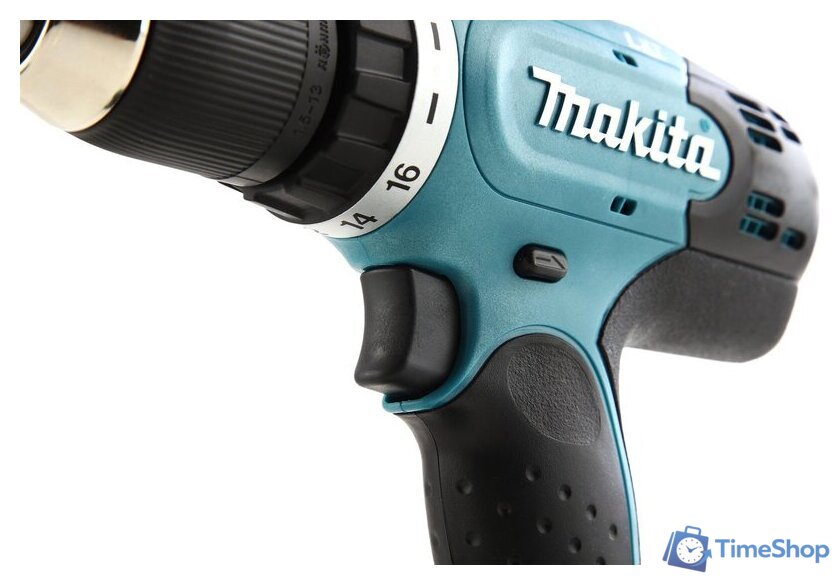 Дрель-шуруповерт Makita DDF453SYE (с 2-мя АКБ, кейс) - Изображение №7 — Интернет-магазин Time-Shop