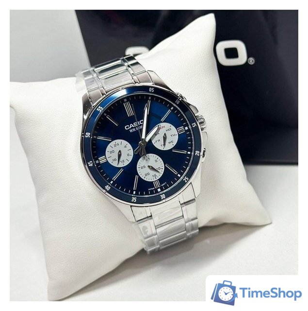 Наручные часы Casio MTP-1374D-2A3 - Изображение №2 — Интернет-магазин Time-Shop