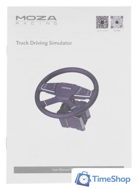 Руль Moza Truck Driving Sim RS071 - Изображение №18 — Интернет-магазин Time-Shop