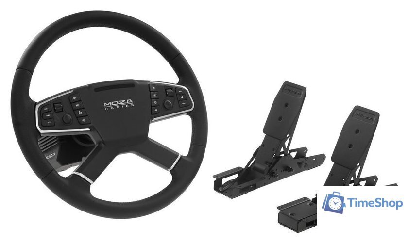 Руль Moza Truck Driving Sim RS071 - Изображение №1 — Интернет-магазин Time-Shop
