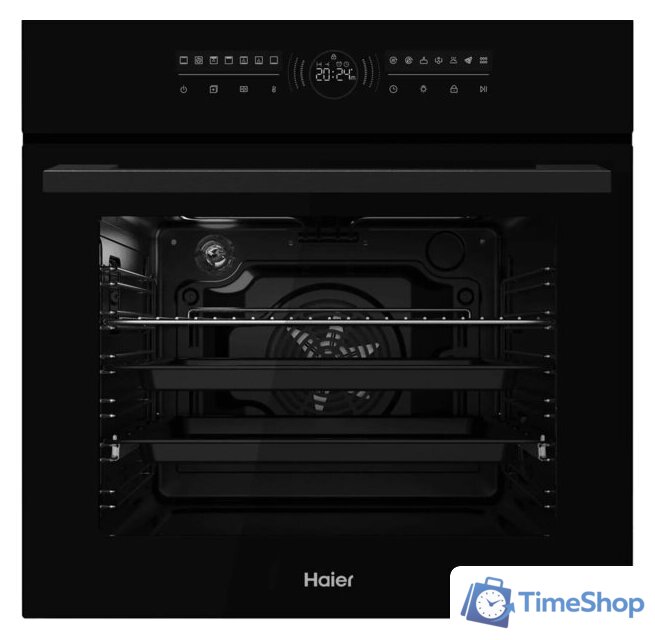 Электрический духовой шкаф Haier HOX-FT5AMTB - Изображение №1 — Интернет-магазин Time-Shop