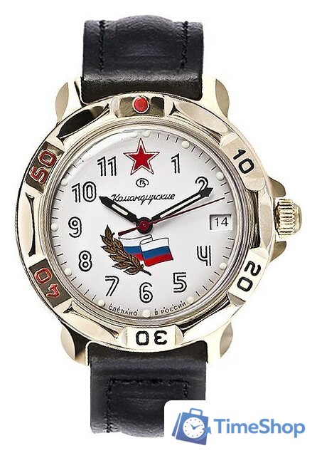 Наручные часы Восток Командирские 819277 - Изображение №1 — Интернет-магазин Time-Shop