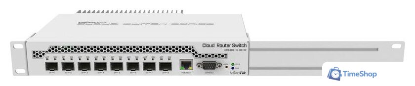 Управляемый коммутатор 3-го уровня Mikrotik CRS309-1G-8S+IN - Изображение №3 — Интернет-магазин Time-Shop