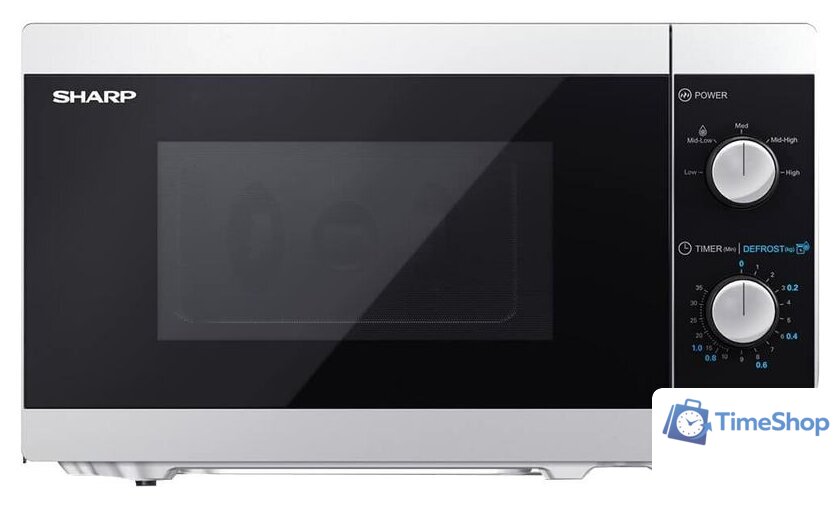 Микроволновая печь Sharp YC-MS01E-S - Изображение №1 — Интернет-магазин Time-Shop